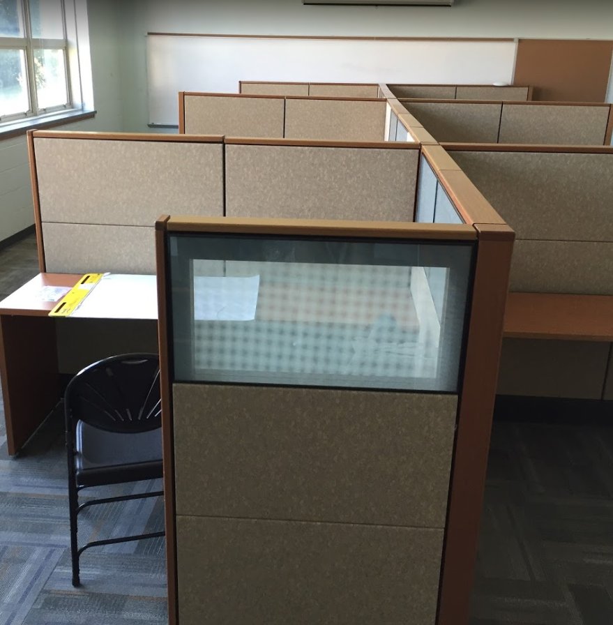 Photo of CJ Moving and Cubicle Installation