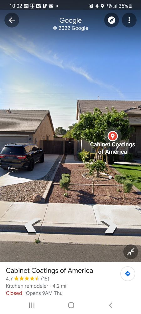 Photo of Cabinet Coatings of America