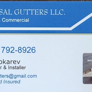 Monroe Universal Gutters