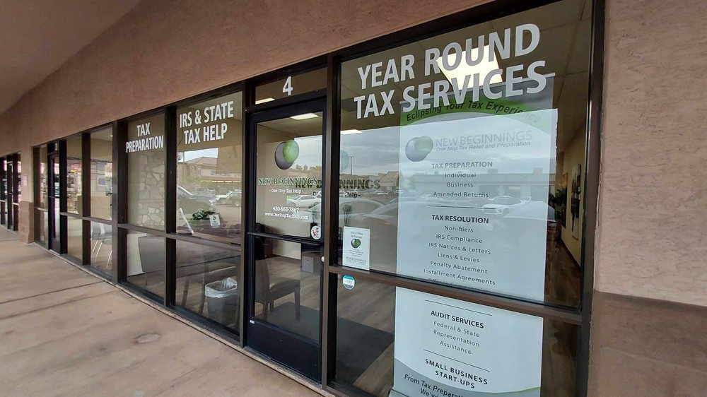 Photo of New Beginnings One Stop Tax Relief & Preparation