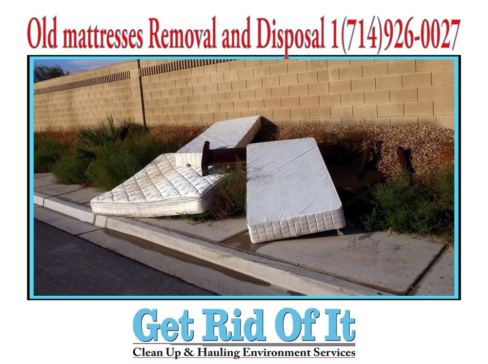 Photo of We Get Rid of It