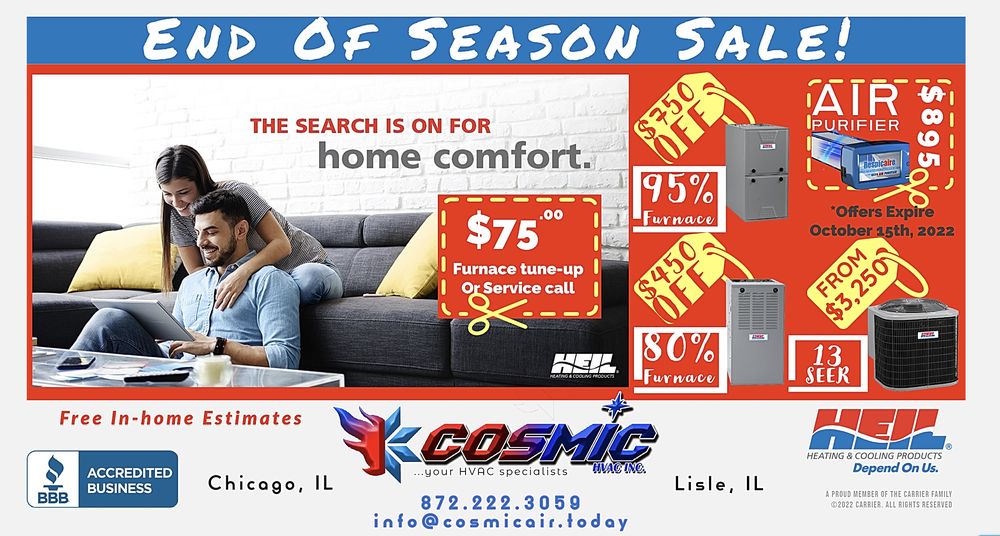 Photo of Cosmic HVAC