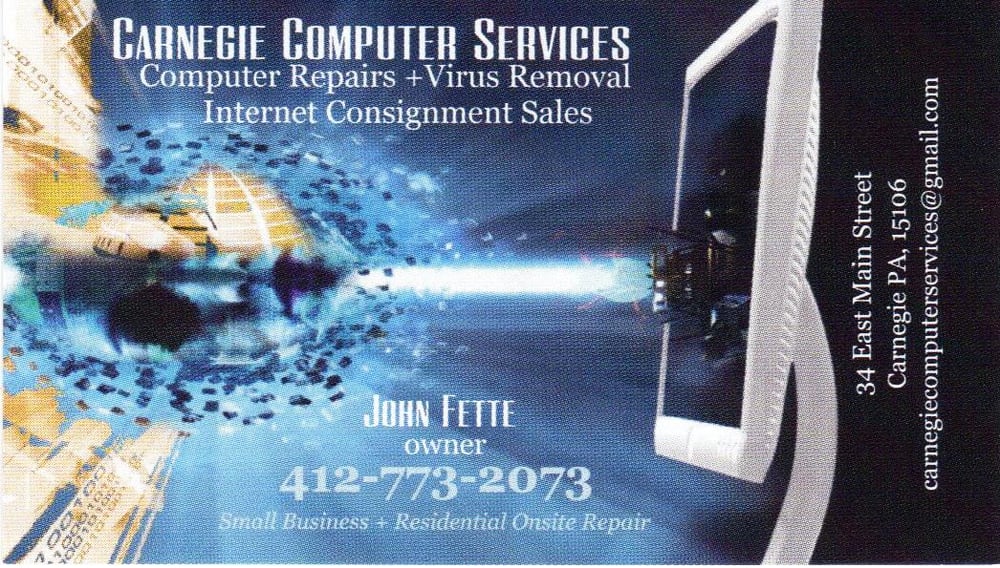 Photo of Carnegie Computer Services