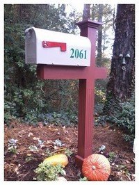 Photo of Southern Post and Mailbox