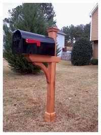 Photo of Southern Post and Mailbox