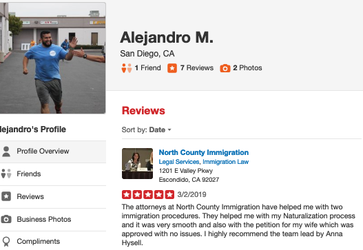 Photo of North County Immigration