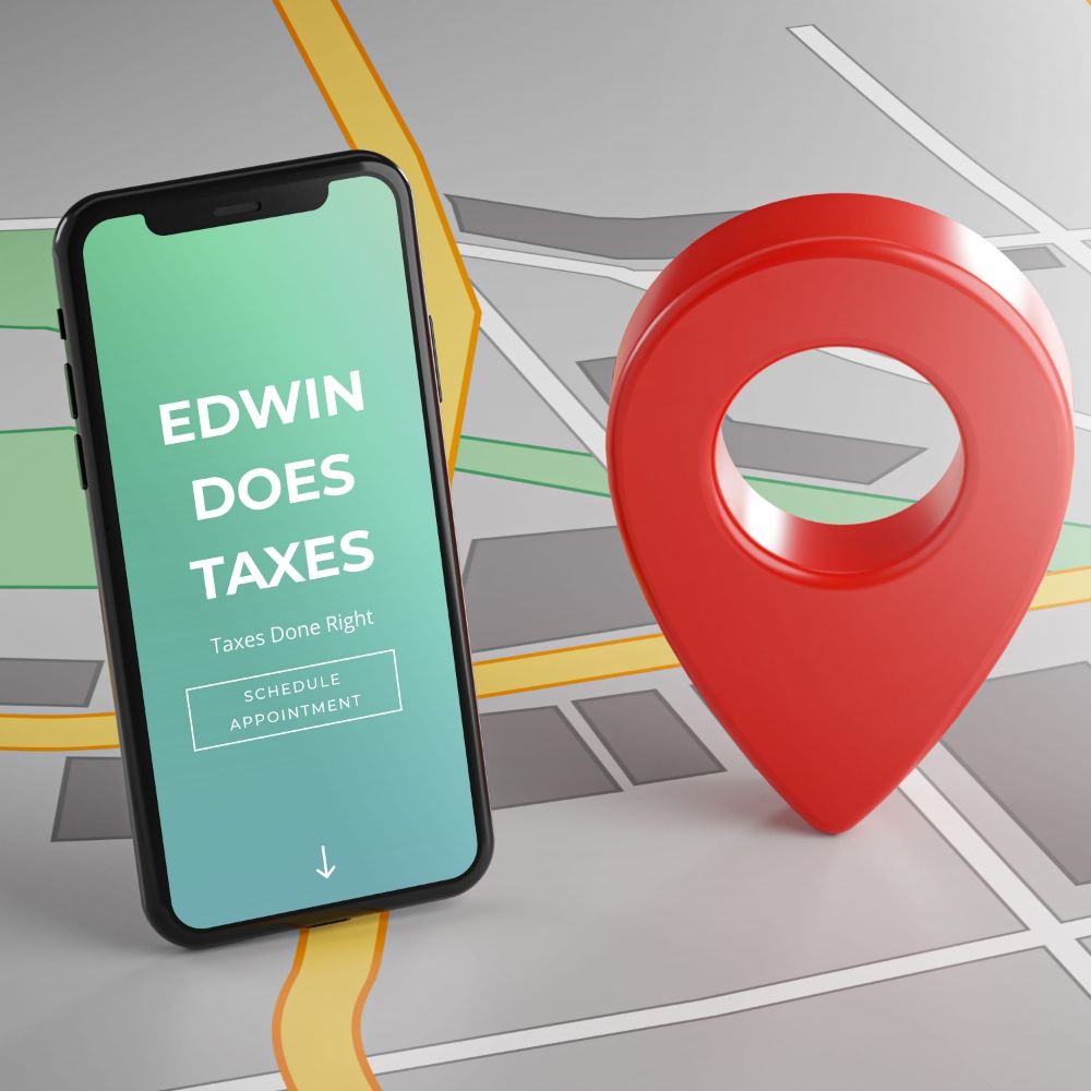 Photo of Edwin Does Taxes