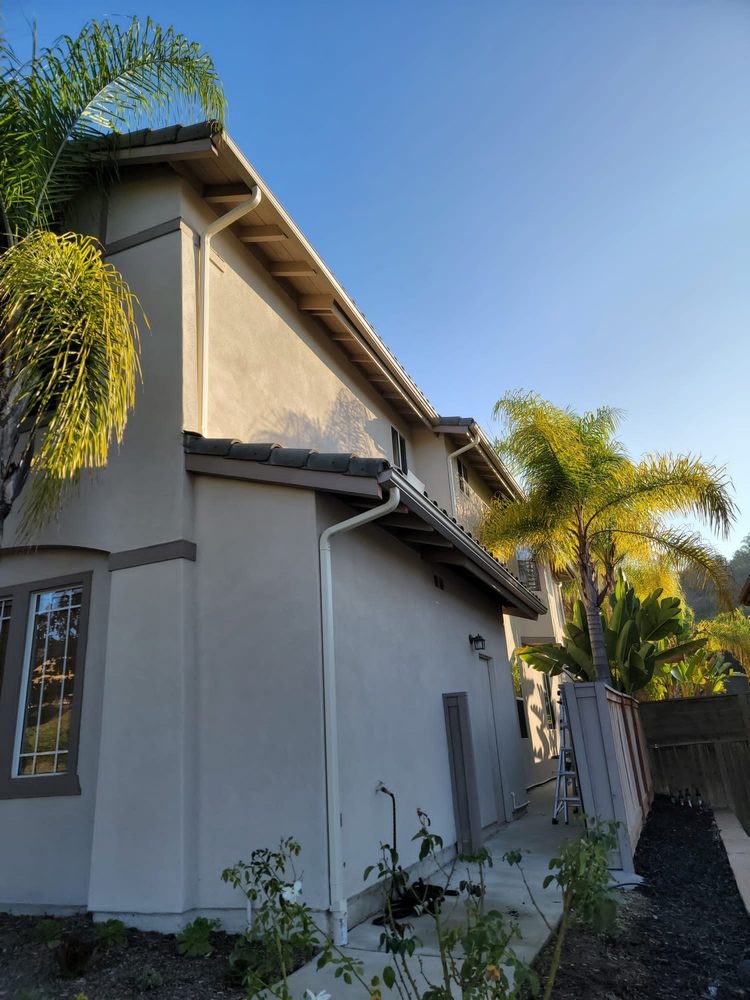 Photo of ESL Rain Gutter