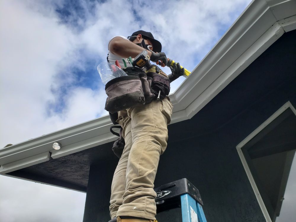 Photo of ESL Rain Gutter
