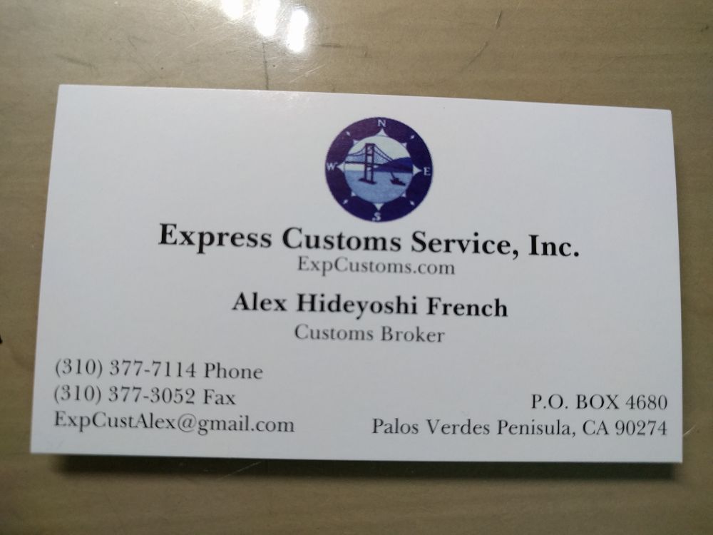 Photo of Express Customs Service