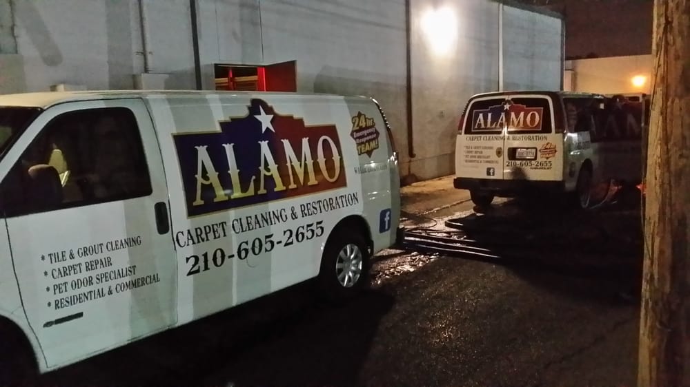 Photo of Alamo Carpet Cleaning & Restoration