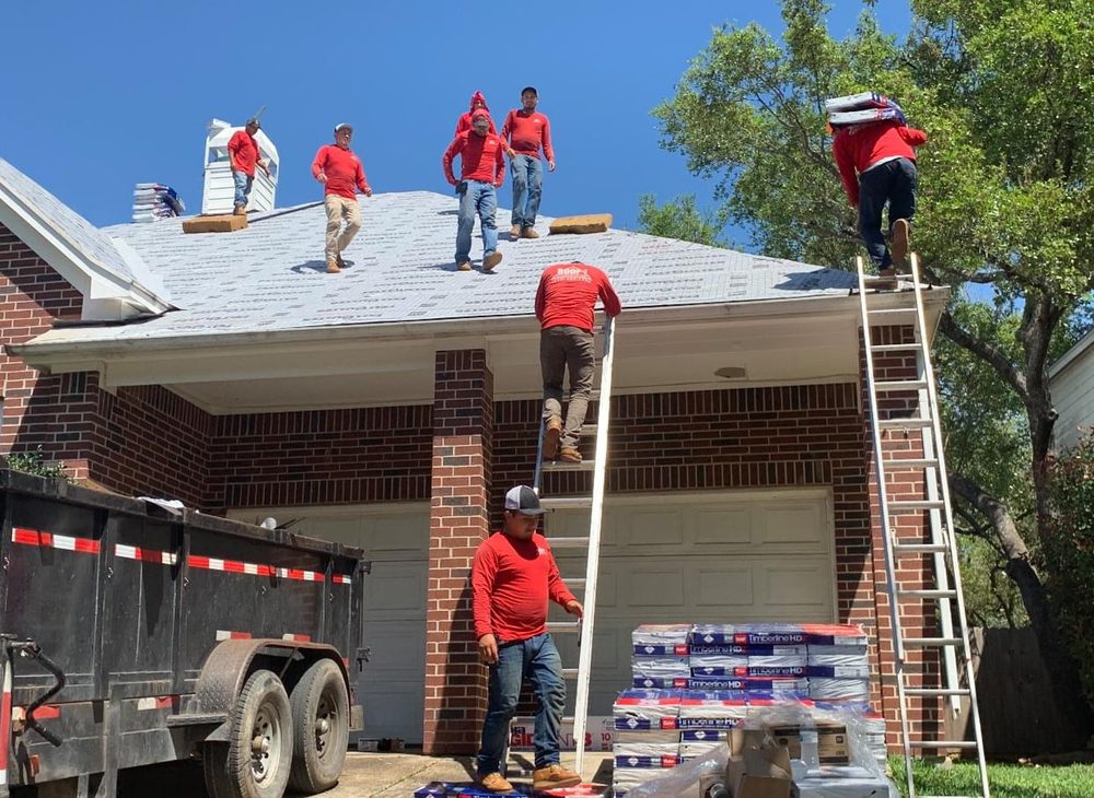 Photo of Roof 1 Construction