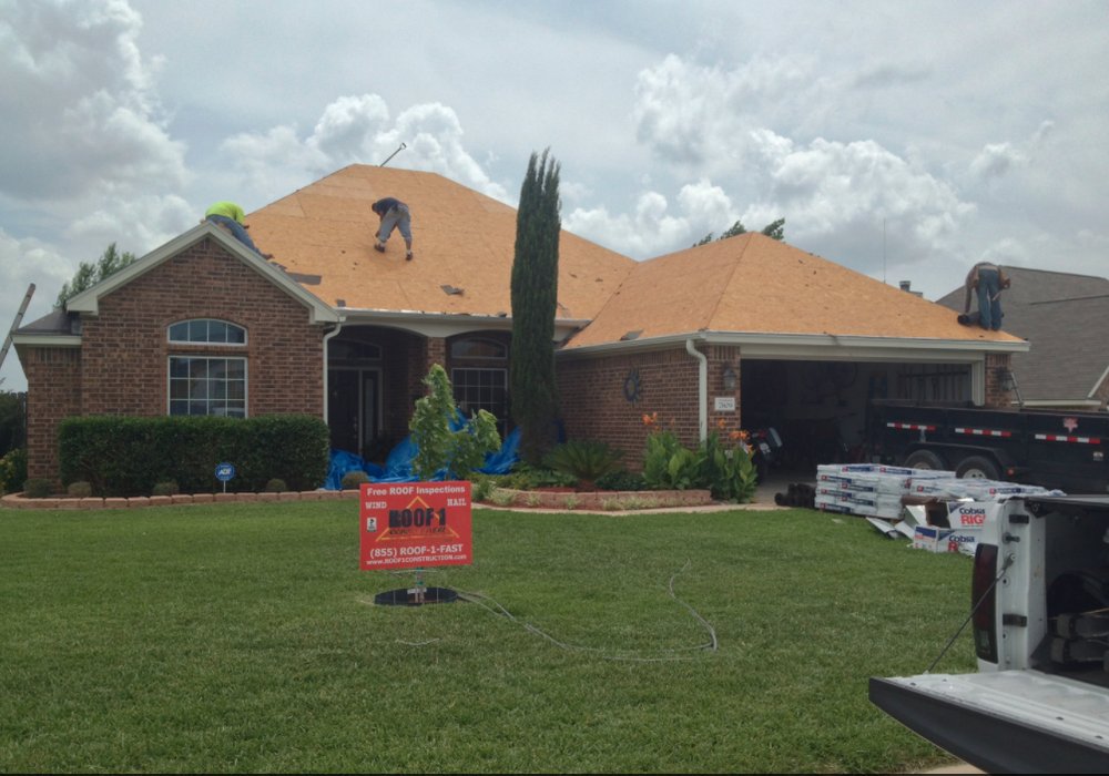 Photo of Roof 1 Construction
