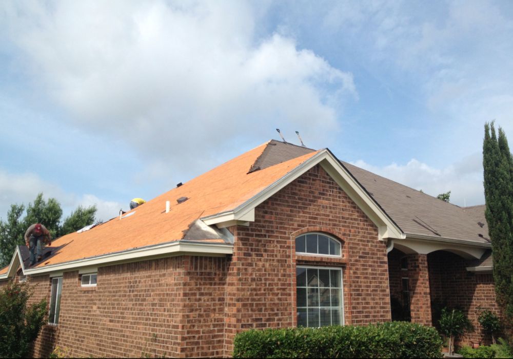 Photo of Roof 1 Construction
