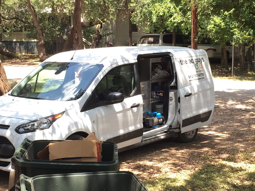 Photo of the ac guys