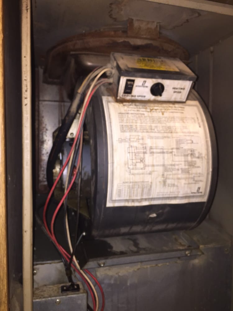 Photo of the ac guys