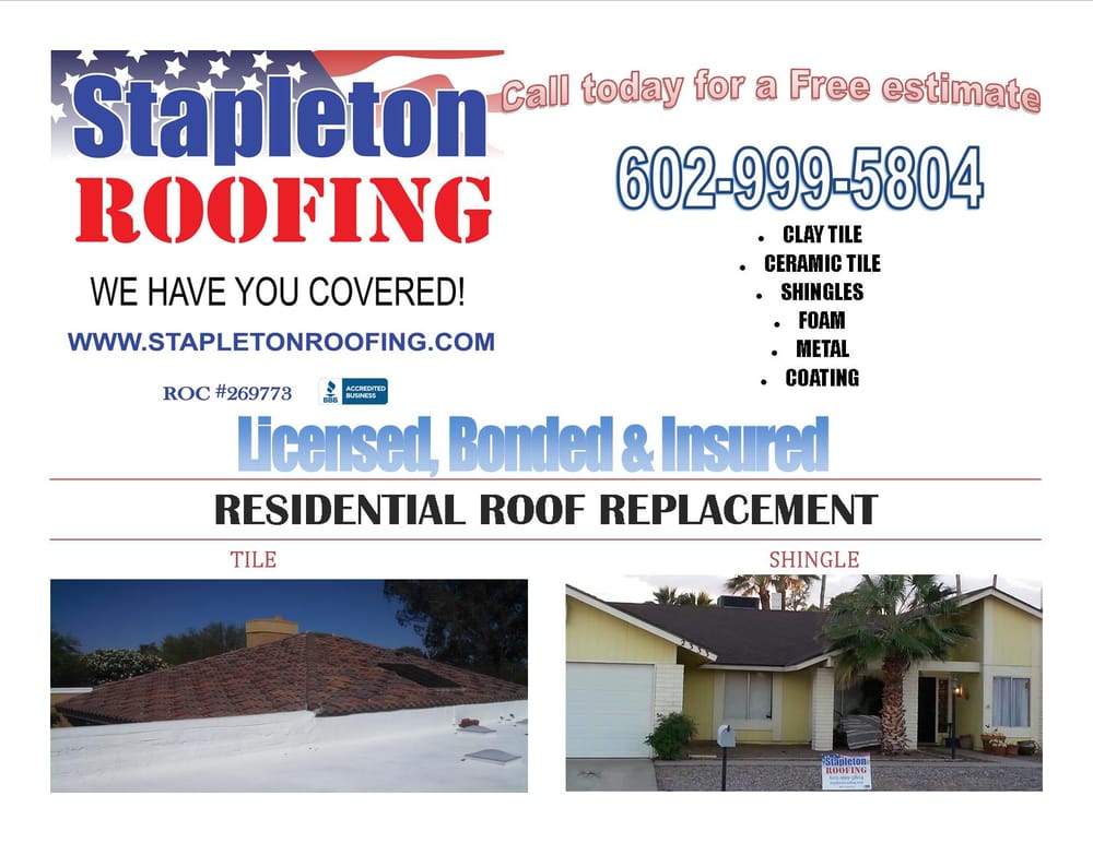 Photo of Stapleton Roofing