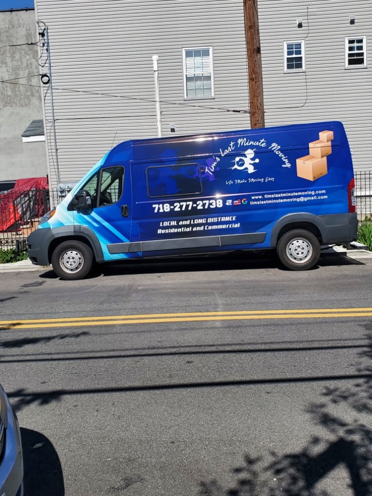 Photo of Tim's Last Minute Moving