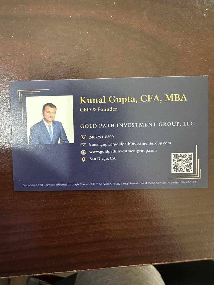 Photo of Gold Path Investment Group