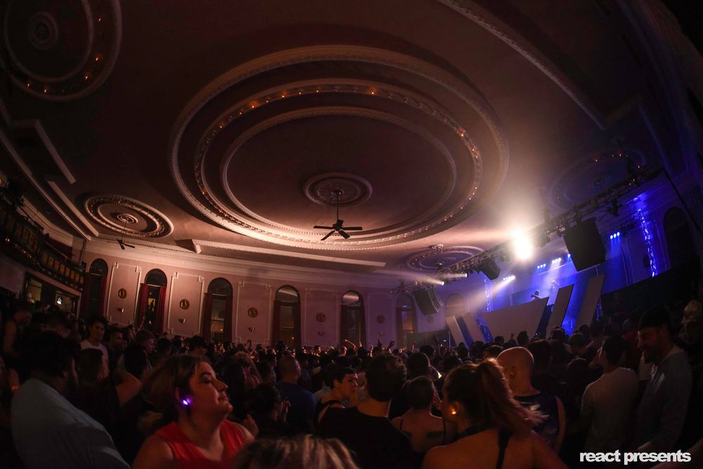 Photo of Logan Square Auditorium