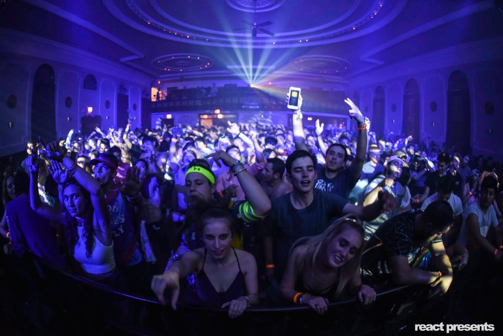 Photo of Logan Square Auditorium