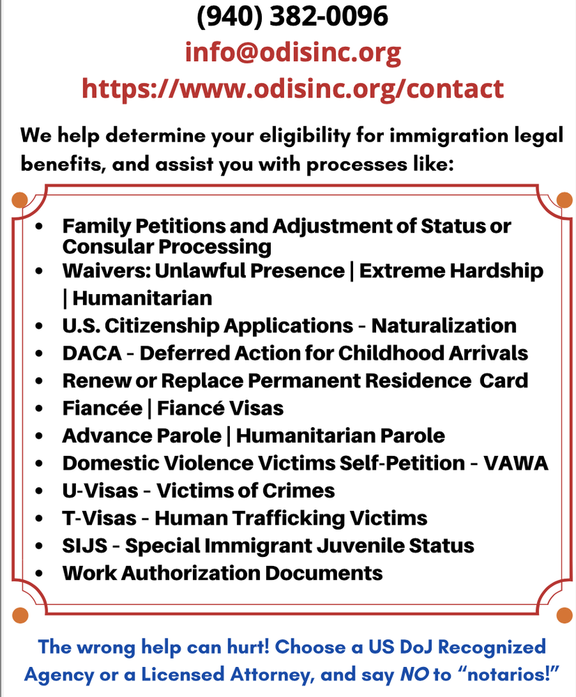 Photo of Opening Doors International Services