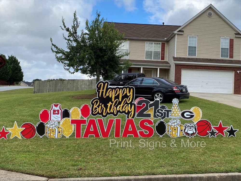 Photo of Print, Signs and More