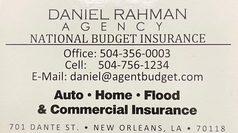 Photo of Daniel Rahman Agency