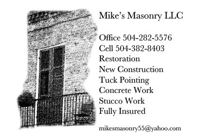 Photo of Mike's Masonry