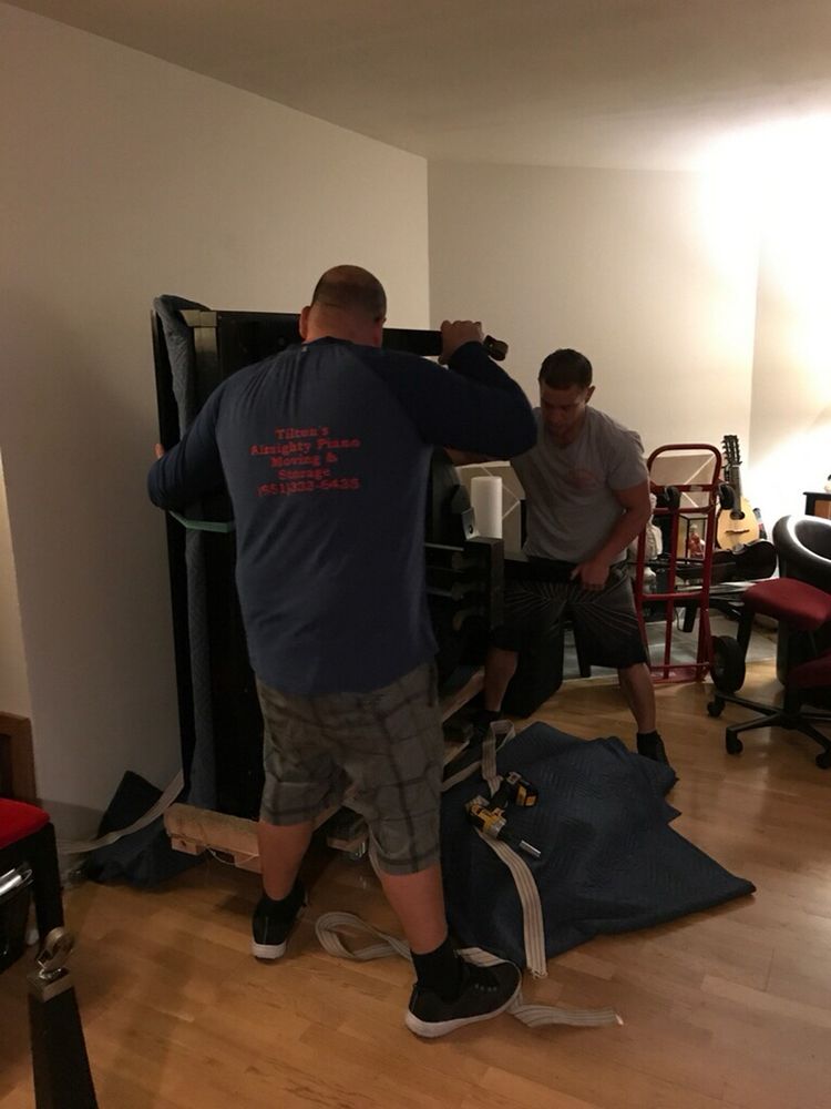 Photo of Aarons Piano Moving and Storage