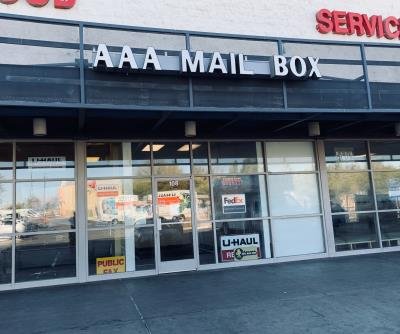 Photo of AAA Mailbox