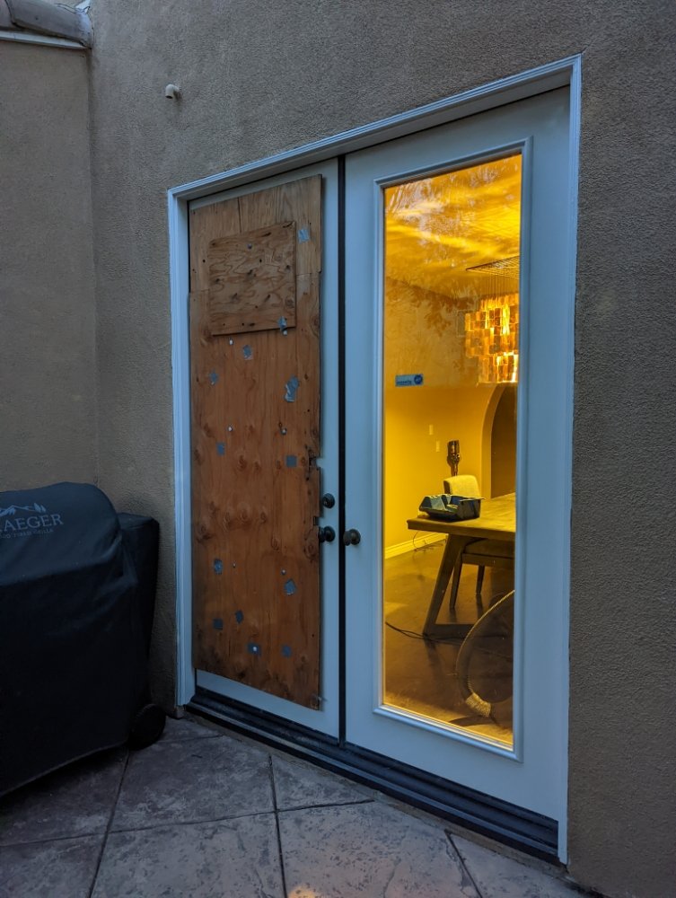 Photo of Emergency Glass Repair and Board Up Services