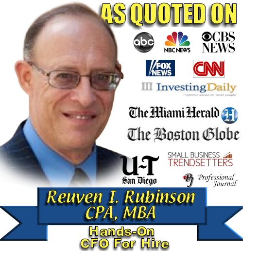 Photo of Reuven I Rubinson CPA