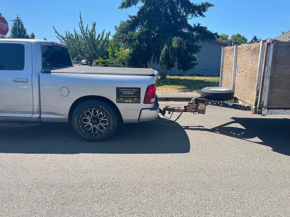 Photo of Arendt Property Jobs and Junk Removal