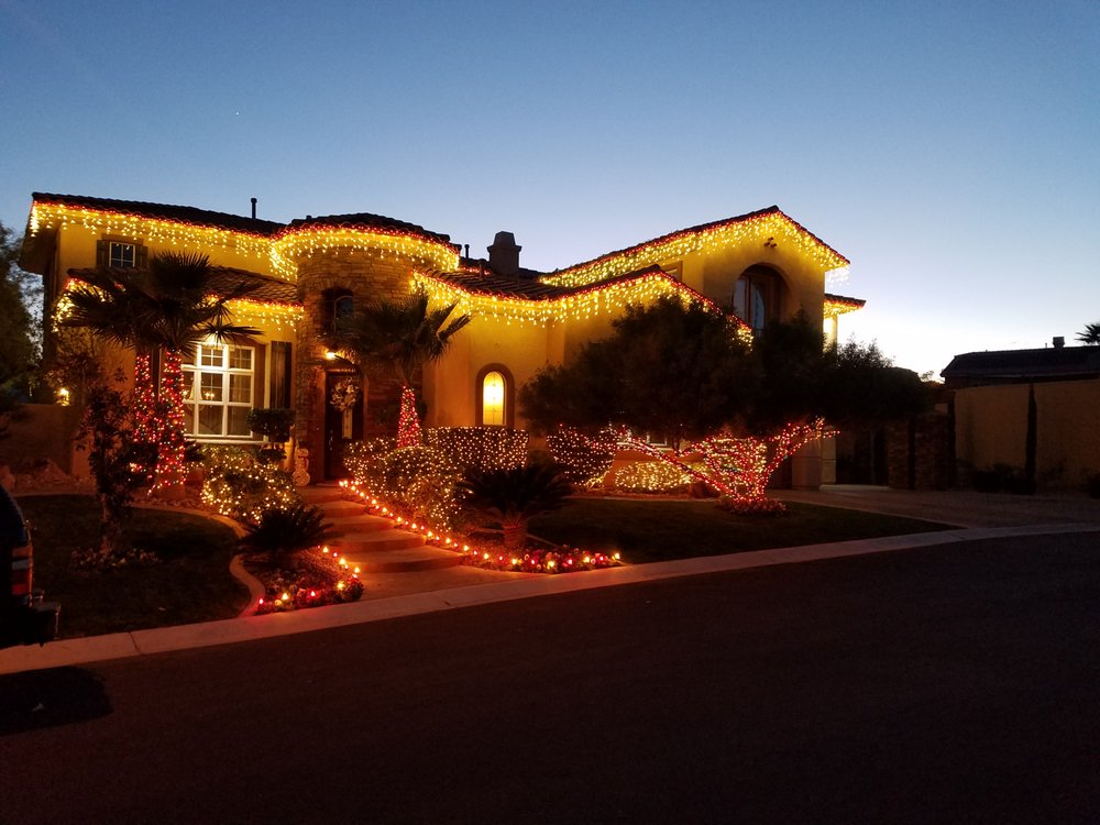 Photo of Las Vegas Holiday Lighting