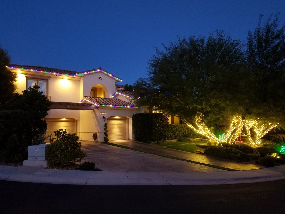 Photo of Las Vegas Holiday Lighting