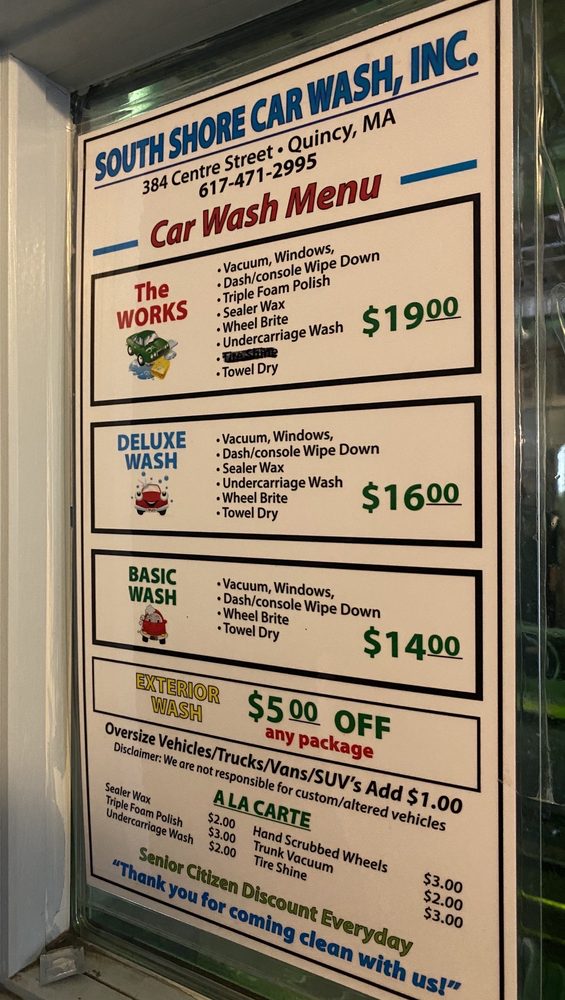 Photo of South Shore Car Wash