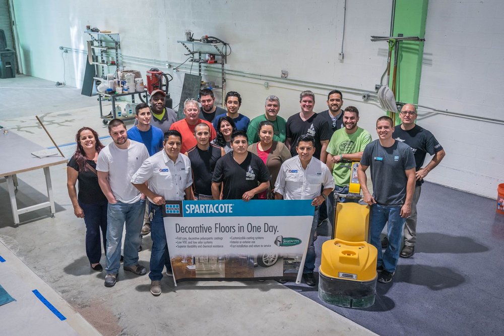 Photo of Hands-On Epoxy Training & Supply