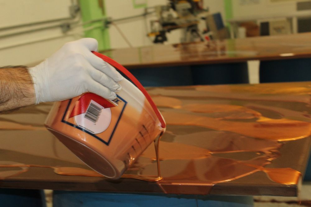 Photo of Hands-On Epoxy Training & Supply