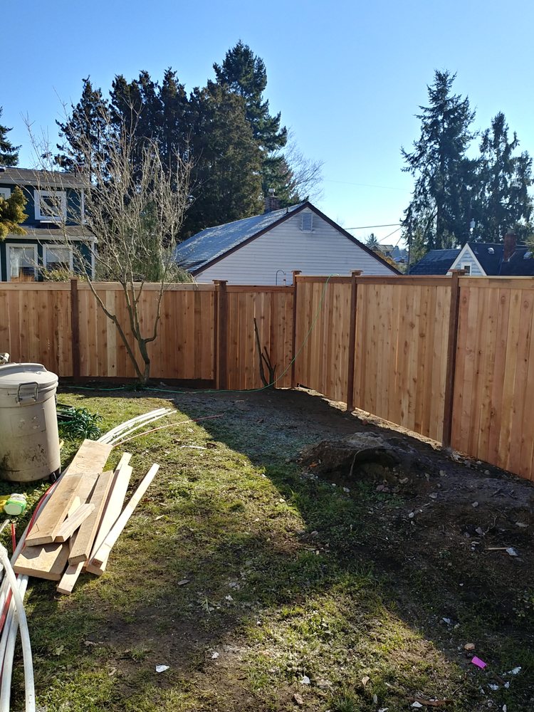 Photo of Defining Fence Construction