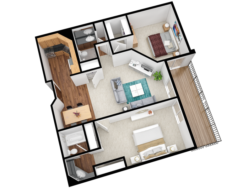 Photo of Mountain Village Apartments