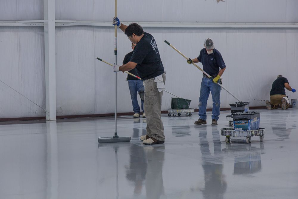 Photo of Liquid Floors