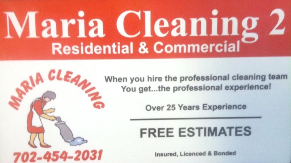 Photo of Maria Cleaning 2
