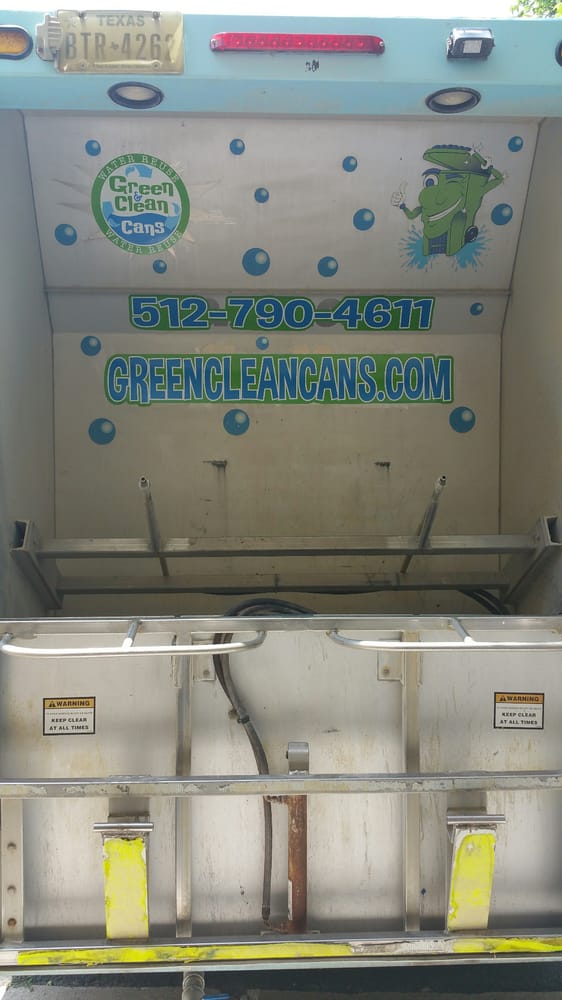 Photo of Green and Clean Cans