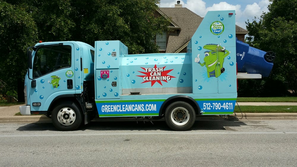 Photo of Green and Clean Cans