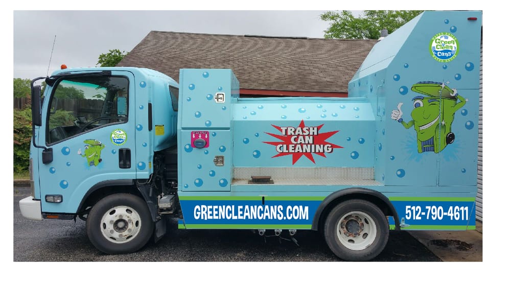 Photo of Green and Clean Cans