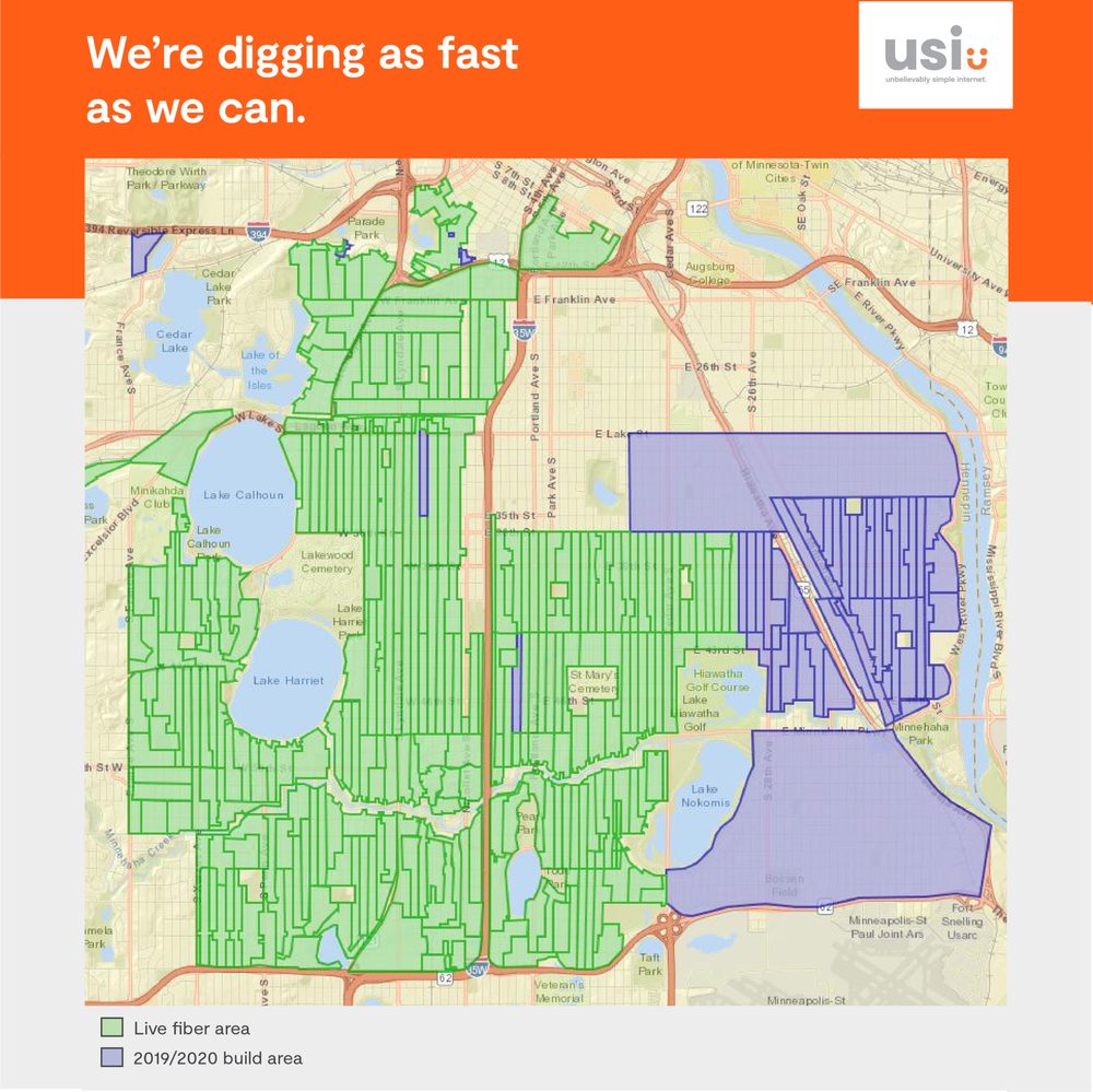 Photo of USI Fiber