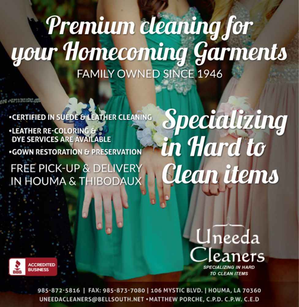 Photo of Uneeda Cleaners drycleaning and restoration