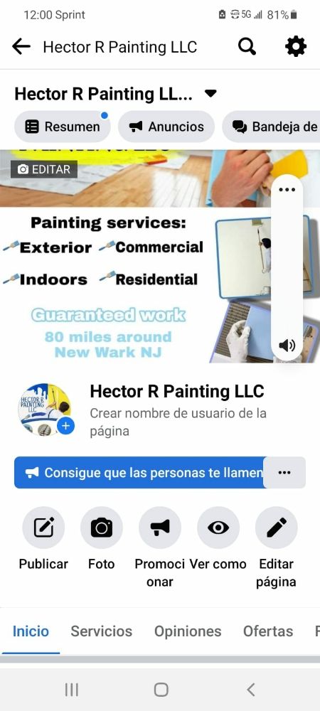 Photo of Hector R Painting