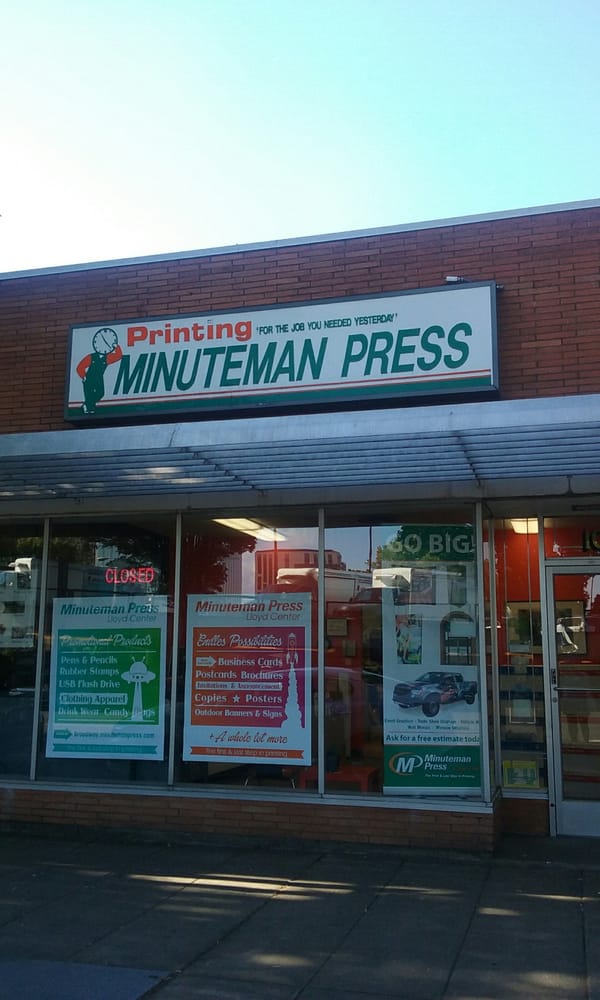 Photo of Minuteman Press